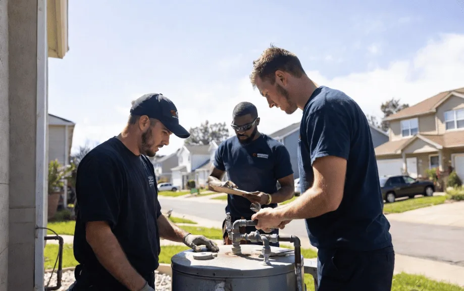 Water Heater Repair in Tecumseh, MI near me